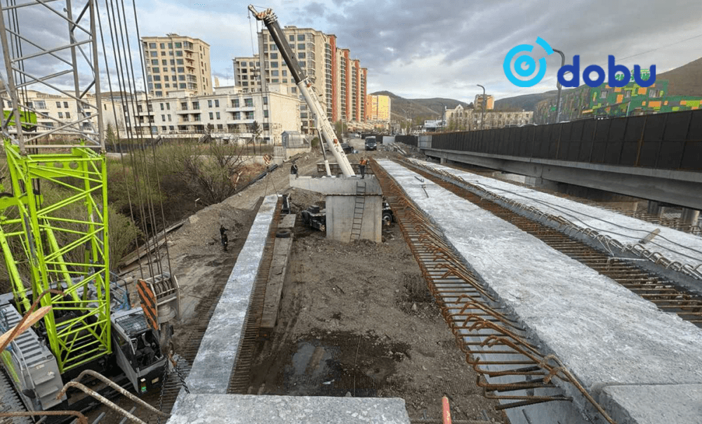 Зайсангийн зүүн гүүрийг зургаадугаар сард барьж дуусгана