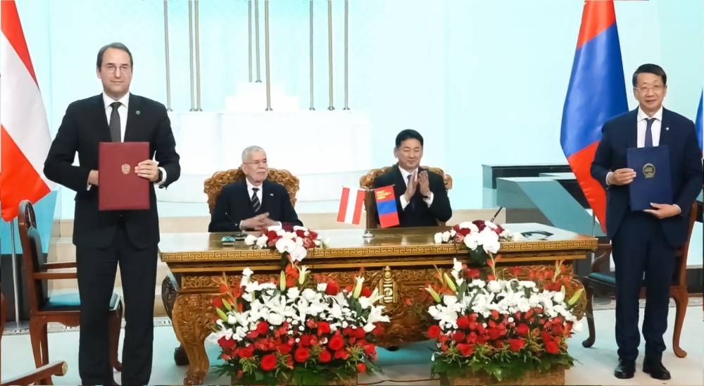 “Нийгмийн хамгааллын тухай Монгол Улс болон Бүгд Найрамдах Австри Улс хоорондын хэлэлцээр”-т гарын үсэг зурлаа