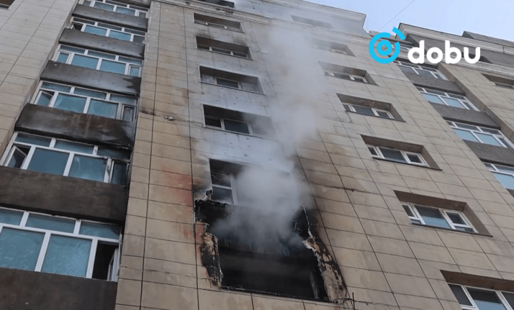 Хоёр хүүхдээ цоожлоод явсан хойгуур нь гал гарчээ