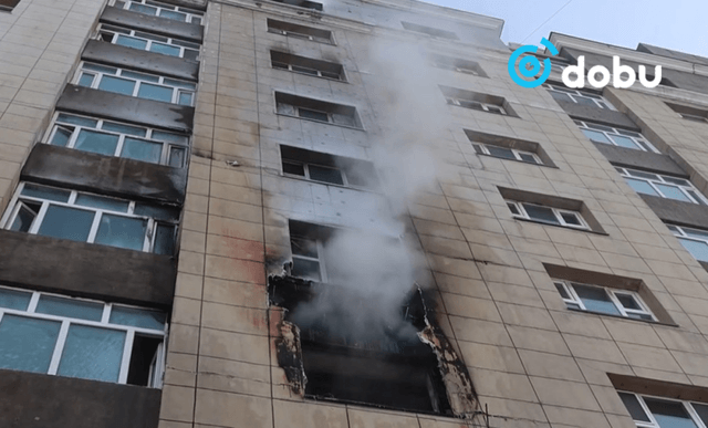 Хоёр хүүхдээ цоожлоод явсан хойгуур нь гал гарчээ