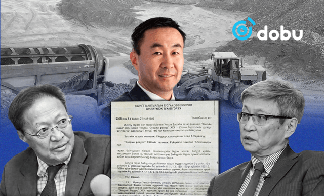 ТАНИЛЦ: С.Баярын Засгийн газар “Энержи ресурс” ХХК хооронд байгуулсан “НУУЦ” ГЭРЭЭ