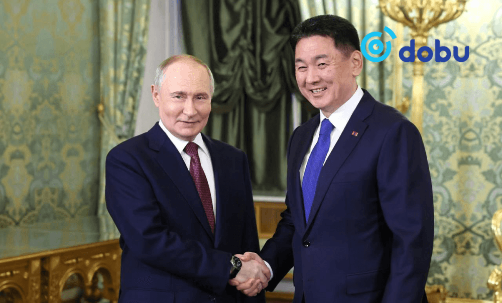 Ерөнхийлөгч У.Хүрэлсүх, ОХУ-ын Ерөнхийлөгч В.В.Путин нар албан ёсны уулзалт хийлээ