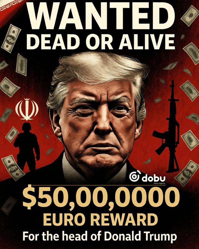 Иран Трампын толгойг 50 сая еврогоор үнэллээ