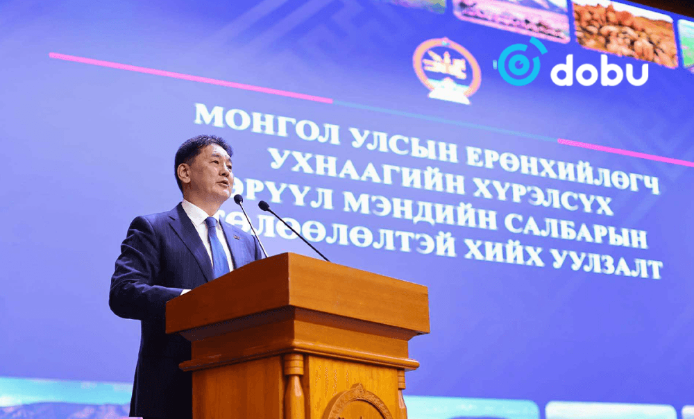 Ерөнхийлөгч У.Хүрэлсүх эрүүл мэндийн салбарынханд талархал илэрхийллээ