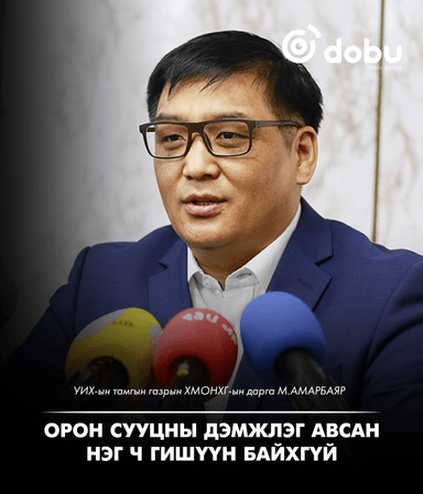 М.Амарбаяр: Орон сууцны дэмжлэг авсан нэг ч гишүүн байхгүй