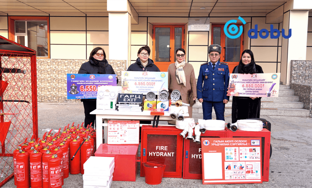 Гал унтраах анхан шатны багаж, техник хэрэгслийг гардуулан өглөө