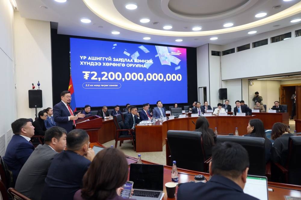 ХХААХҮ-ийн сайд Ж.Энхбаяр: Боловсруулах хүчин чадлыг  50 хувиар нэмсэн хөгжлийн жилүүд байна