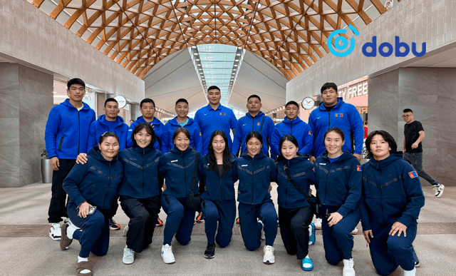 Монголын чөлөөт бөхийн үндэсний шигшээ баг АНУ-ыг зорилоо