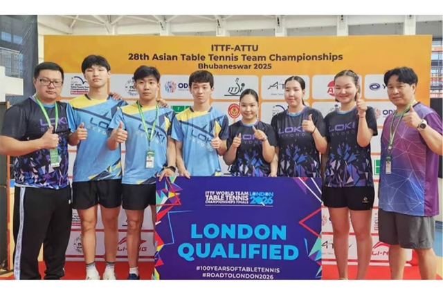 Монголын ширээний тенниснийхэн ДАШТ-д орох эрхээ авчээ