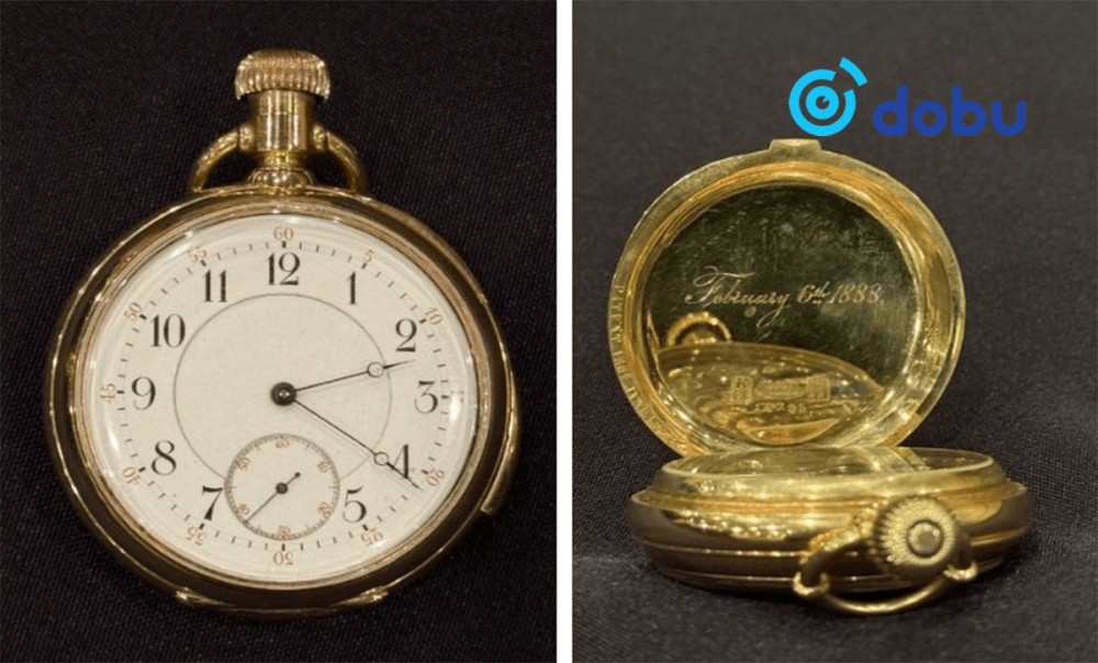 “Титаник”-ийн зорчигчийн алтан цаг дуудлага худалдаагаар 8.2 тэрбум төгрөгөөр зарагджээ