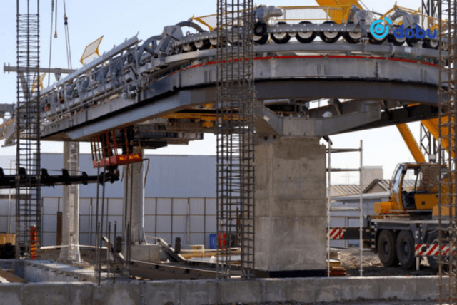 Дүүжин замын Яармаг, Хархорин дахь буудлын барилгын ажил 31 хувьтай байна