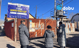ХЭҮК дарга Д.Сүнжидээр ахлуулсан баг түлш борлуулах цэгт ажиллажээ