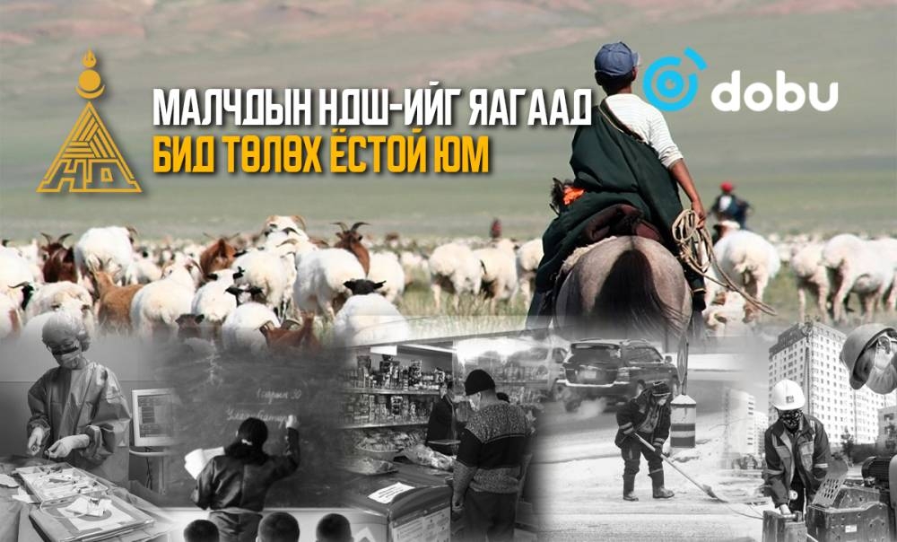 Малчдын НДШ-ийг яагаад бид төлөх ёстой юм