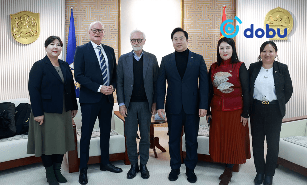 НИТХ-ын дарга А.Баяр Швед улсын нутгийн удирдлагын холбооны зөвлөхүүдтэй уулзлаа