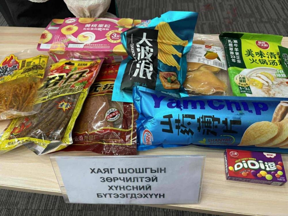 “Импортын хүнсний худалдаа-хяналт” аян Дорноговь аймагт үргэлжилж байна