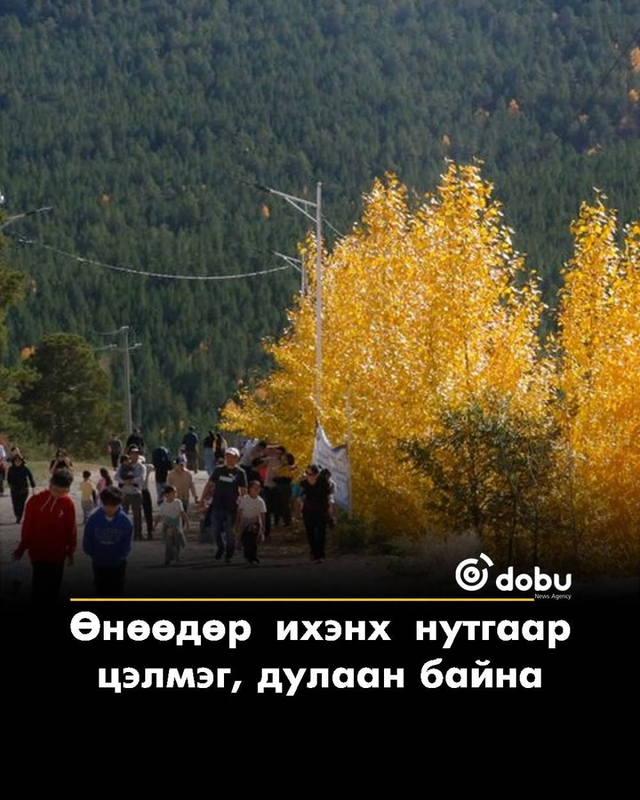 Өнөөдөр ихэнх нутгаар цэлмэг, дулаан байна