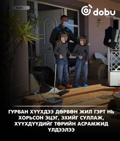 Испанид гурван хүүхдээ дөрвөн жил шахам гэрт нь хорьсон эцэг, эхийн ялыг өөрчилж, хүүхдүүдийг асрамжийн хамгаалалтад үлдээлээ