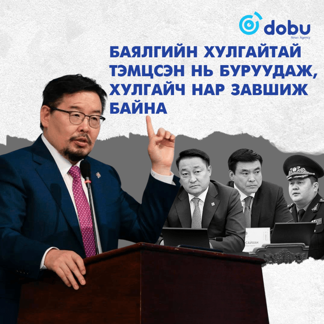 Баялгийн хулгайтай тэмцсэн нь буруудаж, хулгайч нар завшиж байна