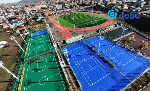 Сонгинохайрхан дүүргийн 3 дугаар хороонд спорт цогцолборын бүтээн байгуулалтыг ашиглалтад орууллаа