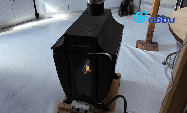 Баянзүрх дүүргийн зарим өрхөд хийн зуух суурилуулж байна