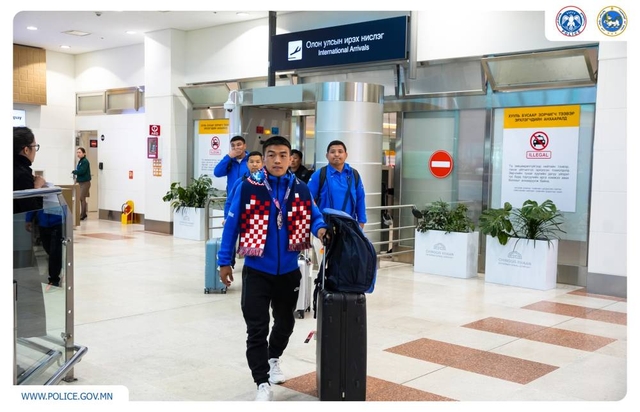 МУГТ Т.Тулгат ДАШТ-ий мөнгөн медальтай эх орондоо ирлээ