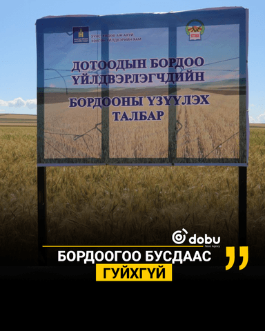 БОРДООГОО БУСДААС ГУЙХГҮЙ