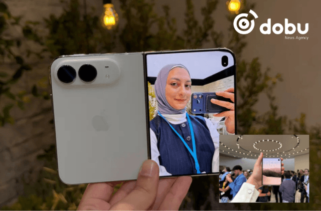 Apple анхны эвхэгддэг iPhone Duo утсаа танилцууллаа