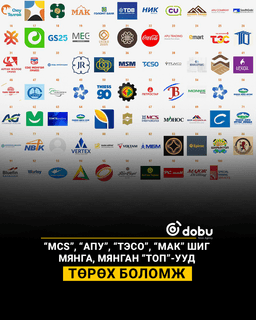 “MCS”, “АПУ”, “Тэсо”, “МАК” шиг мянга, мянган “ТОП”-ууд төрөх боломж