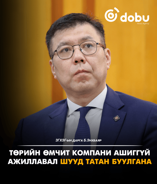 Б.Энхбаяр: Төрийн өмчит компани ашиггүй ажиллавал шууд татан буулгана