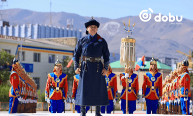 Ерөнхийлөгчийн зарлигаар Баян-Өлгий аймгийн Бөхөн уулын энгэрт Их Эзэн Чингис хааны шүтээн хөргийг заллаа