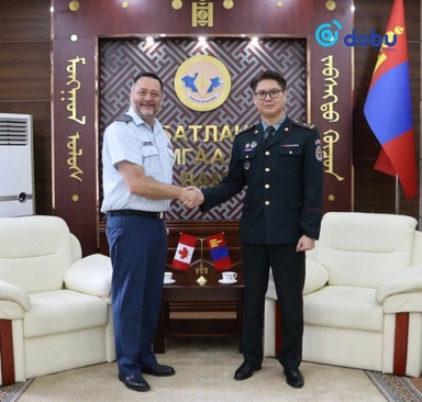 Монгол, Канадын батлан хамгаалах салбарын хамтын ажиллагааг өргөжүүлнэ