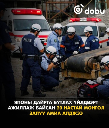 Японд ажиллаж байсан 20 настай Монгол залуу үйлдвэрийн ослоор нас баржээ