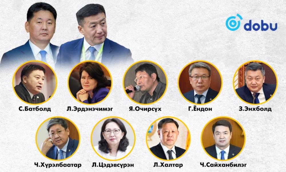 У.Хүрэлсүх, С.Баярцогт тэргүүтэй үе тэнгийн үхэр, хонь жилтнүүд