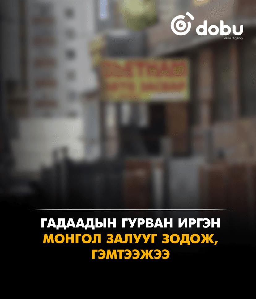 Гадаадын гурван иргэн монгол залууг зодож, гэмтээжээ