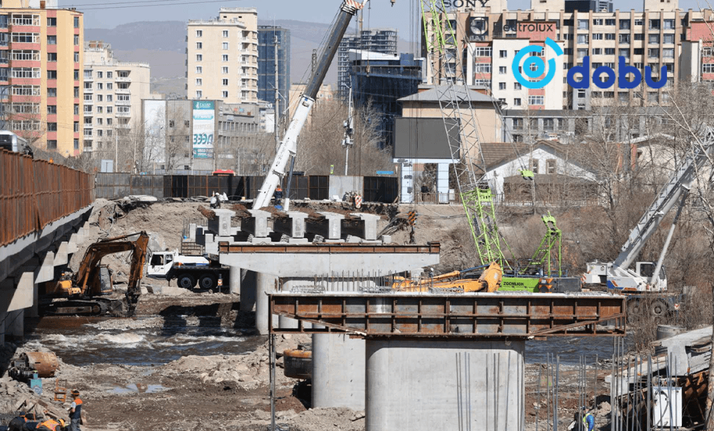 Зайсангийн гүүрний өргөтгөл шинэчлэлтийн ажил 80 хувьтай үргэлжилж байна