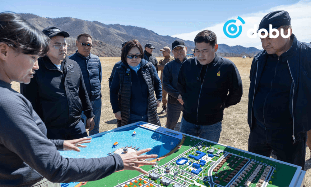 Ерөнхий сайд Эгийн голын усан цахилгаан станцын төслийн талбайд ажиллажээ