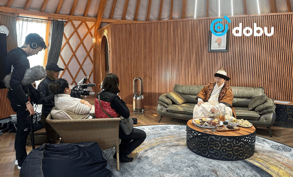 Японы NHK телевиз МУГЖ С.Жавхлангийнд зочилж, нэвтрүүлэг хийжээ