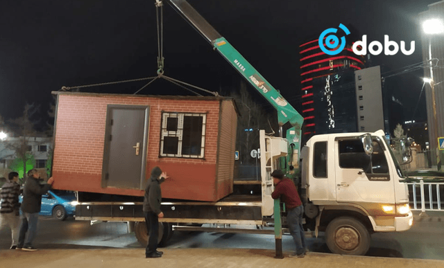 1207 ТҮЦ-ийг нүүлгэж, нийтийн эзэмшлийн талбай, явган хүний замыг чөлөөлөөд байна