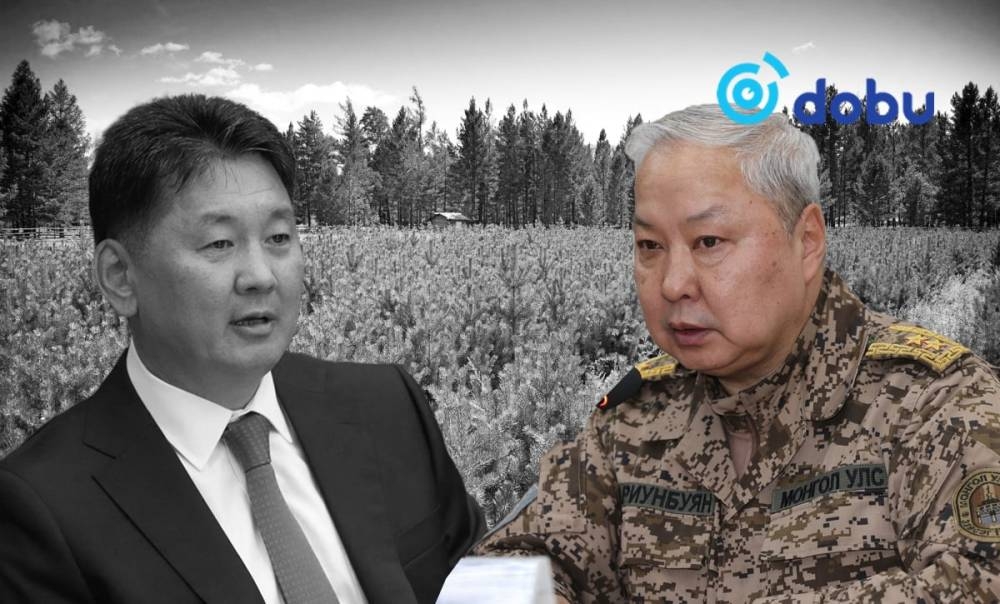 АУДИТ: ОБЕГ Ерөнхийлөгчийн "Тэрбум мод" хөдөлгөөнийг ашиглан ₮27 тэрбумыг авчээ