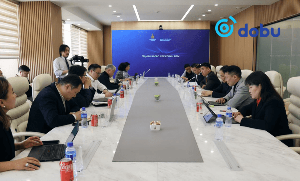 ХХААХҮ-ийн сайд Ц.Идэрбат, Сангийн яамны удирдлагуудыг хүлээн авч уулзав