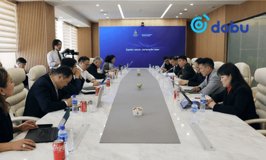 ХХААХҮ-ийн сайд Ц.Идэрбат, Сангийн яамны удирдлагуудыг хүлээн авч уулзав