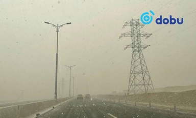 Өнөөдөр говь, тал, хээрийн нутгаар салхи шуургатай