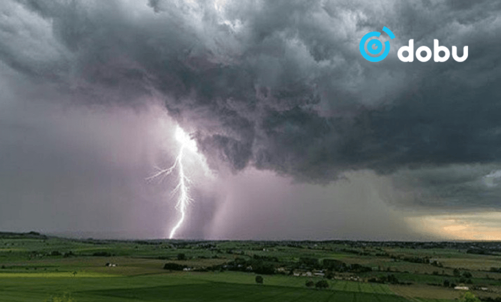 Ойрын өдрүүдэд нутгийн хойд хэсгээр дуу цахилгаантай аадар бороо орно