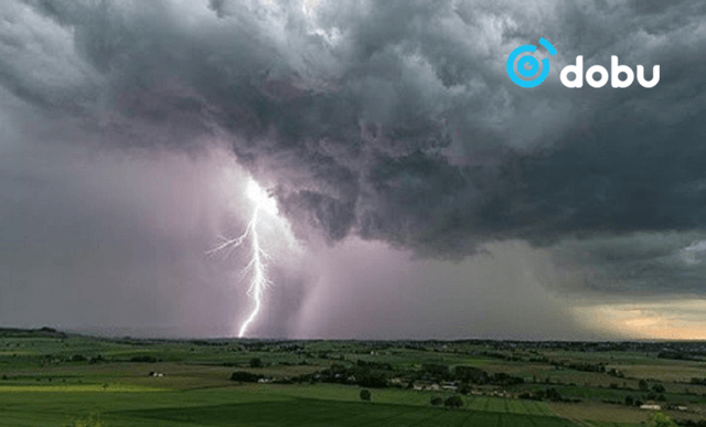 Ойрын өдрүүдэд нутгийн хойд хэсгээр дуу цахилгаантай аадар бороо орно