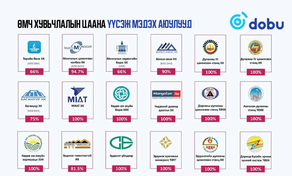 Өмч хувьчлалын цаана үүсэж мэдэх аюулууд