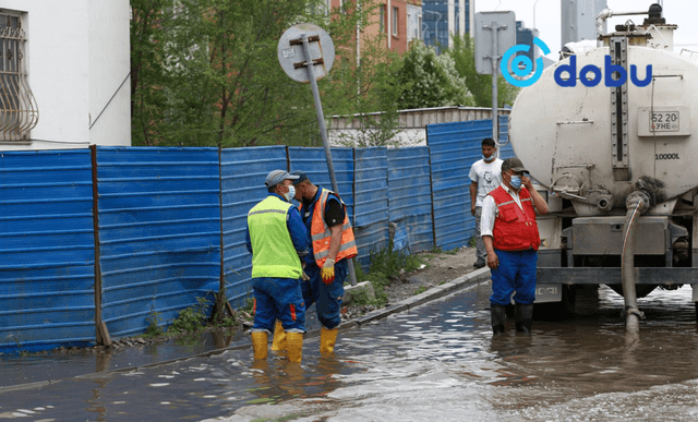 ТАНИЛЦ: Энэ хавар дараах 7 байршилд борооны ус зайлуулах шугам угсарна