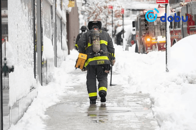 АНУ-ын зүүн хойд хэсэгт хүчтэй цасан шуурга дайрч, хүний амь эрсдэв