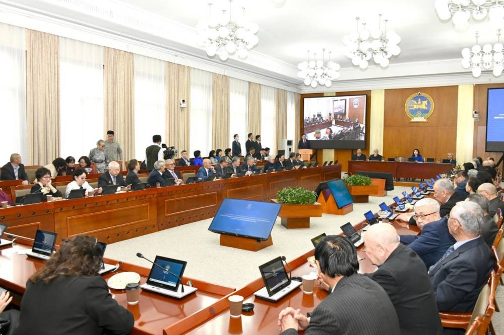 Улсын Их Хурал, Тамгын газар ахмад настнууддаа хүндэтгэл үзүүллээ