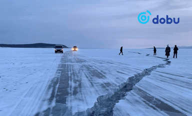 Мөсөн дээгүүр явганаар явах, авто тээвэр хийхгүй байхыг онцгойлон анхааруулж байна