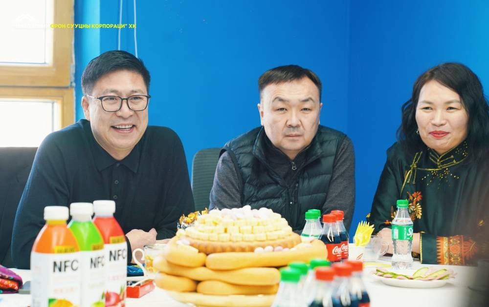 НОСК-ийн хамт олон ахмадуудаа хүлээн авч, хүндэтгэл үзүүллээ